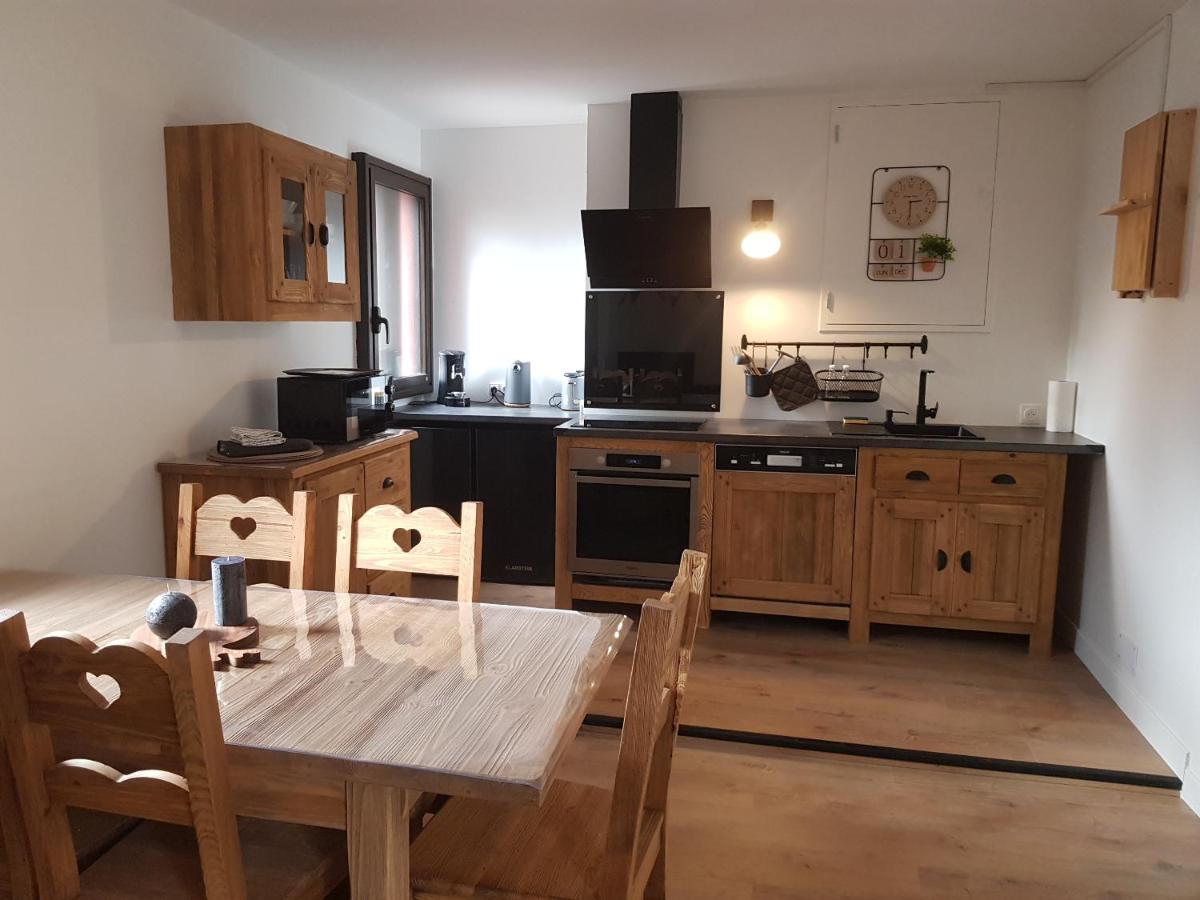 Castel Isard - Le Refuge Appartement Porté-Puymorens Buitenkant foto
