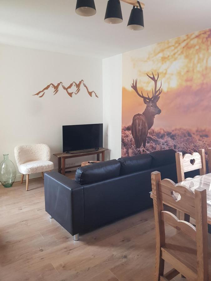 Castel Isard - Le Refuge Appartement Porté-Puymorens Kamer foto